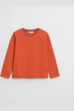 GANT Børn Kids Shield T-shirt med lange ærmer (92)