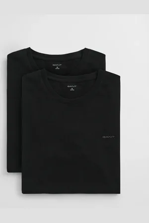 GANT Herre 2-Pack crewneck T-shirts (S)