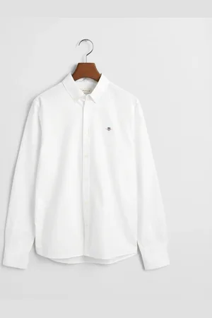GANT Teens Teens Shield Oxford skjorte (134/140)