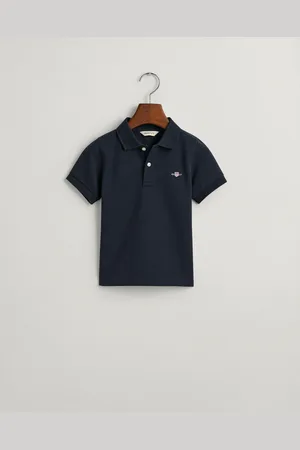 GANT Børn Kids Shield piqué poloskjorte (110/116)