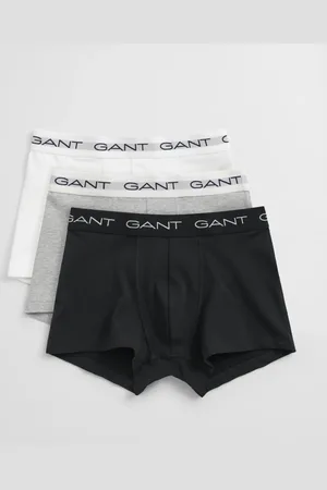 GANT Herre 3-Pack trunk-underbukser (S)