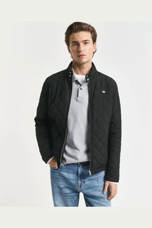 GANT Herre Quiltet Windcheater jakke (S)