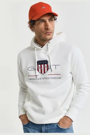 GANT Herre Archive Shield hættetrøje (XS)