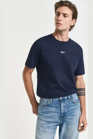 GANT Herre Small Graphic T-shirt (XS)