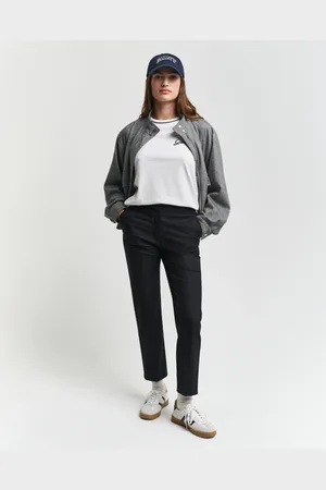 GANT Dame Slim fit Cigarette bukser (36)