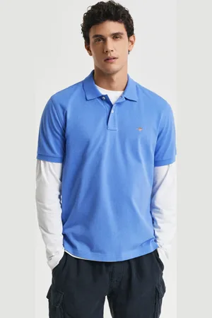 GANT Herre Regular fit Shield Piqué poloskjorte (S)