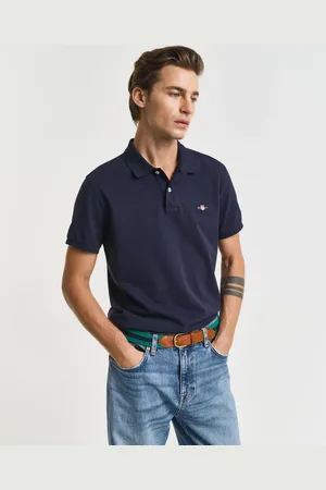 GANT Herre Slim fit Shield Piqué poloskjorte (S)
