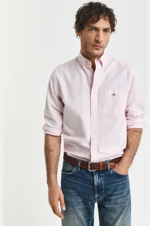 GANT Herre Regular fit klassisk Oxford-skjorte (S)