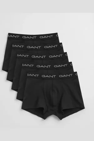 GANT Herre 5-Pack bokserunderbukser (S)