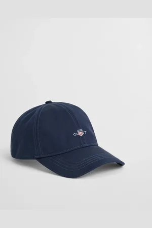 GANT Herre Shield cap af bomuldstwill (ONE SIZE)