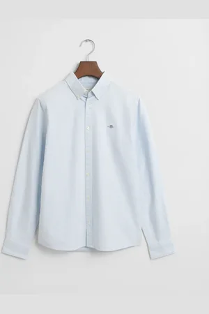 GANT Teens Teens Oxford skjorte med striber (134/140)