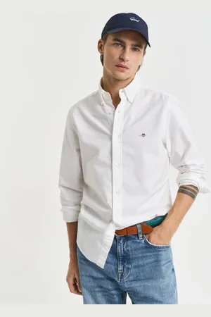 GANT Herre Slim fit klassisk Oxford-skjorte (S)