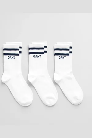 GANT Teens Teens 3-Pack sportssokker (31-33)