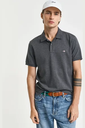 GANT Herre Slim fit Shield Piqué poloskjorte (S)