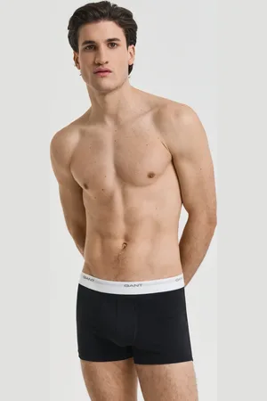 GANT Herre 3-Pack bokserunderbukser (M)