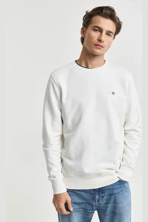 GANT Herre Shield sweatshirt med crewneck (S)