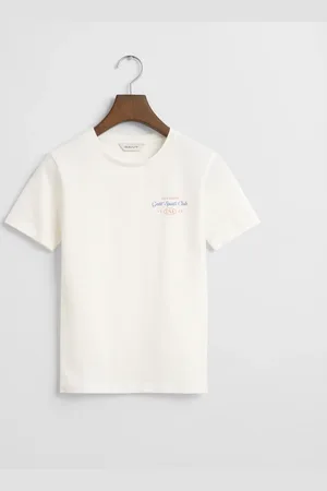 GANT Teens Teen Girls T-shirt med Sports Club-grafik (134/140)