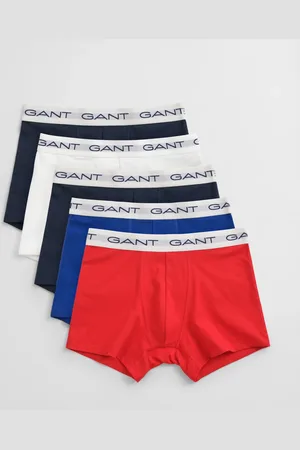 GANT Herre 5-Pack bokserunderbukser (S)