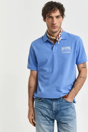 GANT Herre Graphic poloskjorte (S)