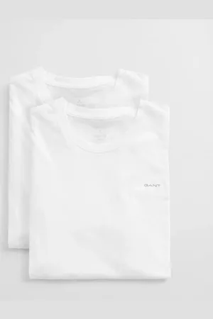 GANT Herre 2-Pack crewneck T-shirts (M)