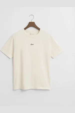 GANT Herre Small Graphic T-shirt (S)