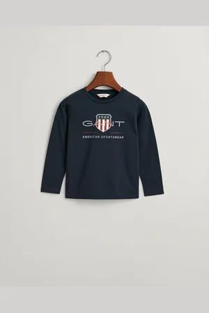 GANT Børn Kids Archive Shield T-shirt med lange ærmer (110/116)