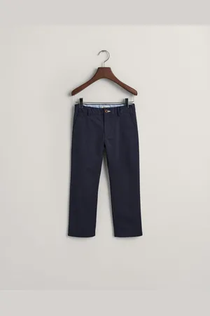 GANT Børn Kids Regular fit chinobukser (110/116)