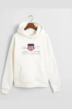 GANT Teens Teens Archive Shield hættetrøje (134/140)