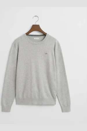 GANT Teens Teens Shield Classic crewneck sweater i bomuld (134/140)