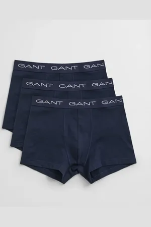 GANT Herre 3-Pack trunk-underbukser (S)
