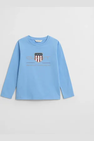 GANT Børn Kids Archive Shield T-shirt med lange ærmer (92)