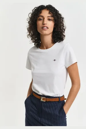 GANT Dame Shield T-shirt (XS)