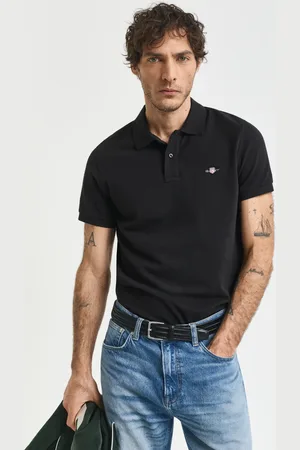 GANT Herre Slim fit Shield Piqué poloskjorte (S)