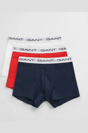 GANT Herre 3-Pack trunk-underbukser (S)