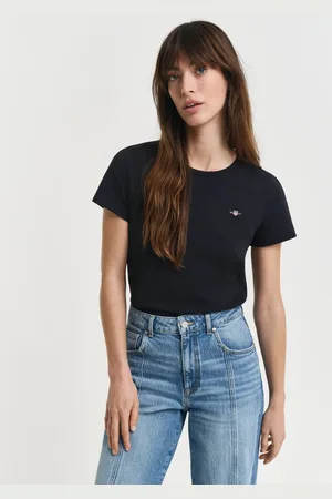 GANT Dame Shield T-shirt (XS)