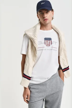 GANT Herre Archive Shield T-shirt (XS)
