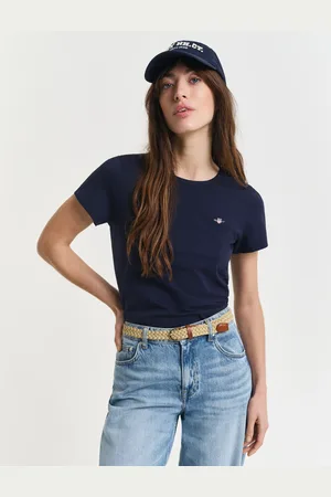 GANT Dame Shield T-shirt (XS)