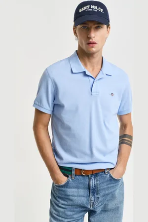 GANT Herre Slim fit Shield Piqué poloskjorte (S)