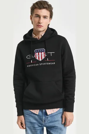GANT Herre Archive Shield hættetrøje (XS)