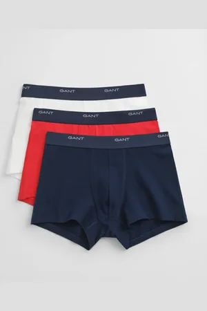 GANT Herre 3-Pack bokserunderbukser (S)