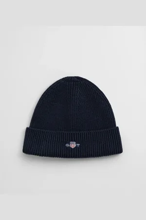 GANT Teens Teens Shield beanie af bomuld (S-M)