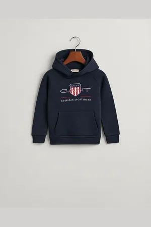GANT Børn Kids Archive Shield hættetrøje (110/116)