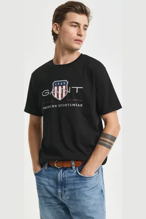 GANT Herre Archive Shield T-shirt (S)