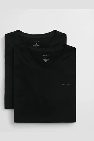 GANT Herre 2-Pack T-shirts med V-hals (S)