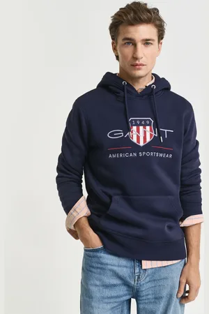 GANT Herre Archive Shield hættetrøje (S)
