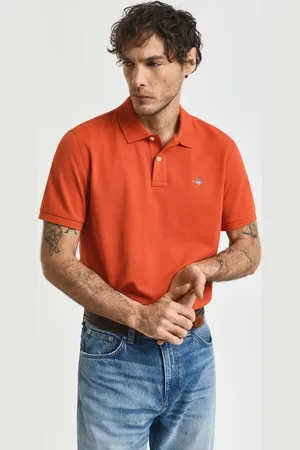 GANT Herre Regular fit Shield Piqué poloskjorte (S)