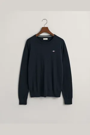 GANT Teens Teens Shield Classic crewneck sweater i bomuld (134/140)