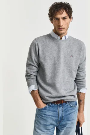 GANT Herre Shield sweatshirt med crewneck (S)