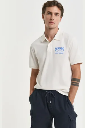 GANT Herre Graphic poloskjorte (S)