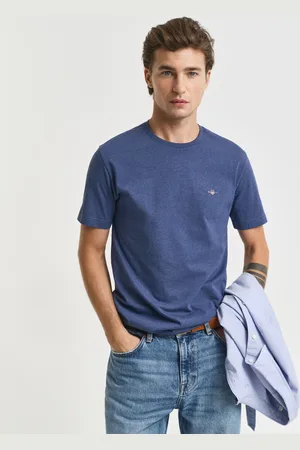 GANT Herre Regular fit Shield T-shirt (XXS)